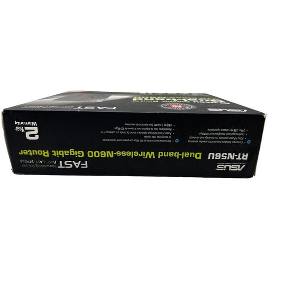 Asus RT-N56U Dual Band Wireless-N Gigabit Router - Picture 4 of 6